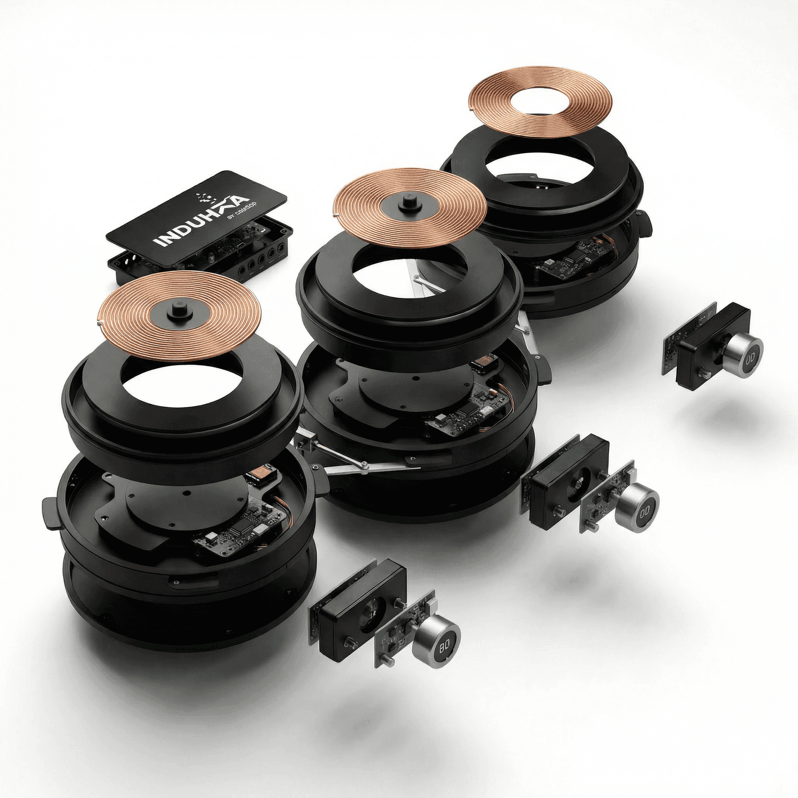 Sistema INDUHKA vista explosionada