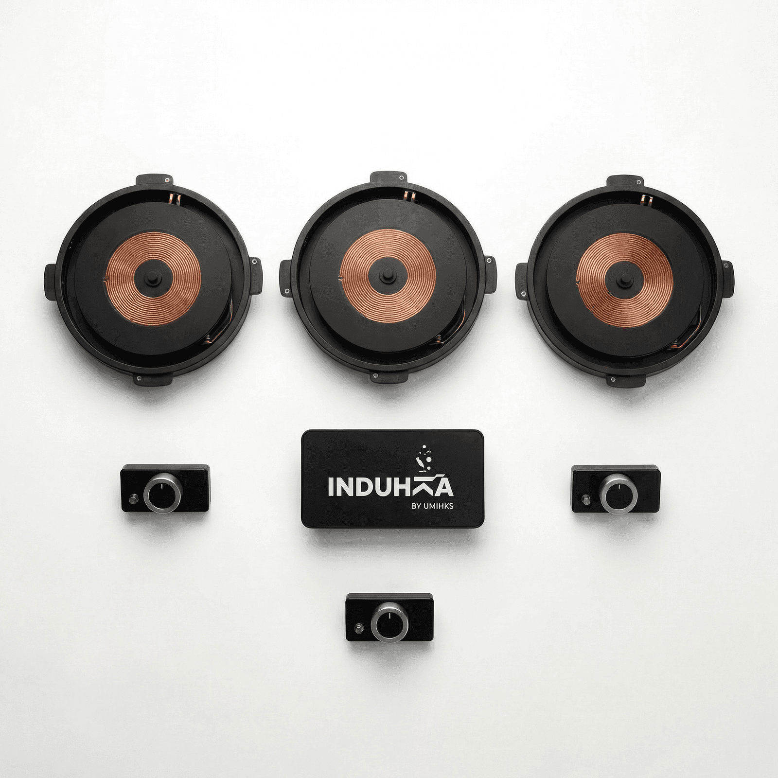 Sistema INDUHKA flat lay