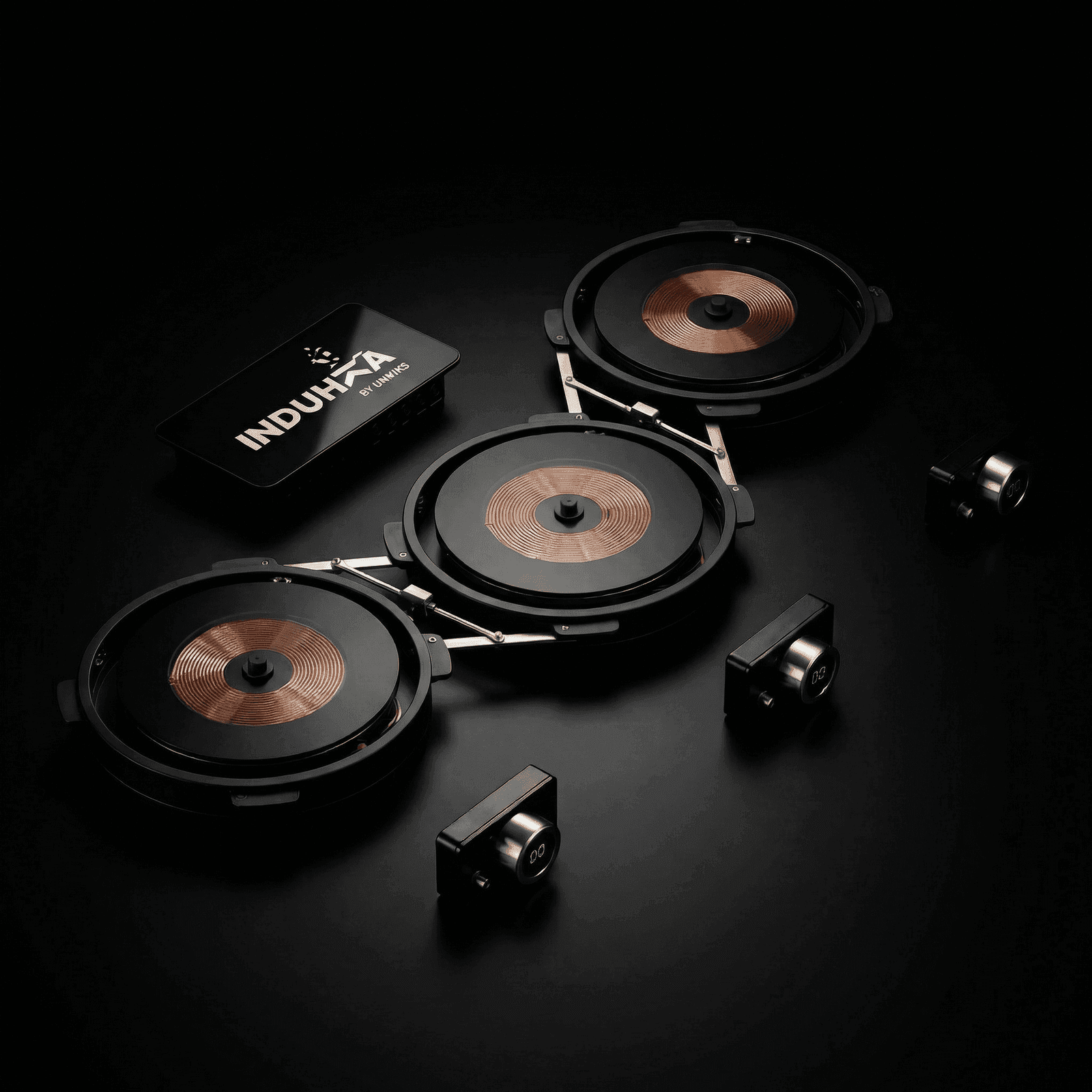 Sistema INDUHKA fondo negro